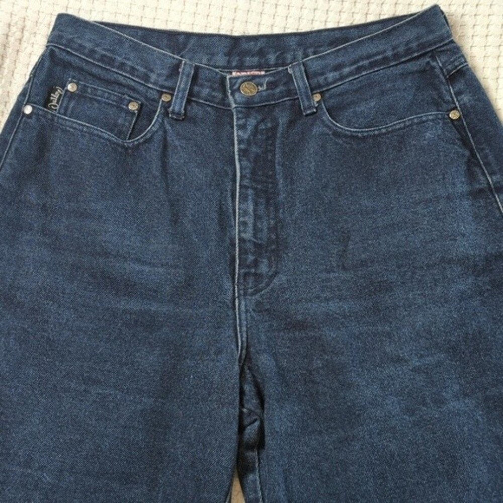 Vintage Outlaw Western Denim Jeans High Rise 100% Cotton Size 13